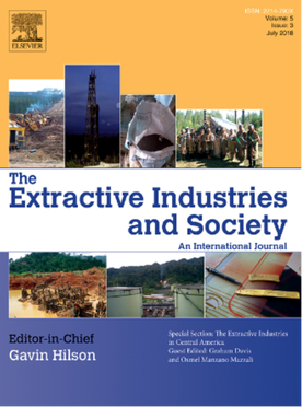 Decentralization, corporate community development and resource governance: A comparative analysis of two mining regions in Colombia
