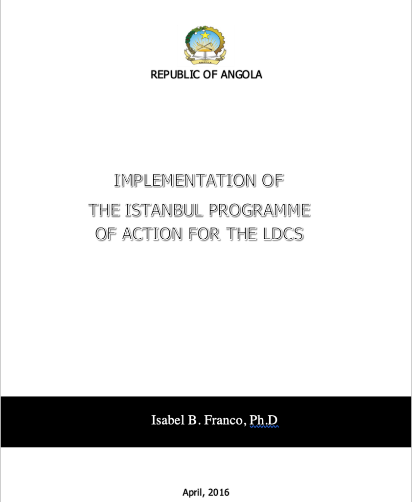 Implementation of the Istanbul Programme of Action for the Least Developed Countries