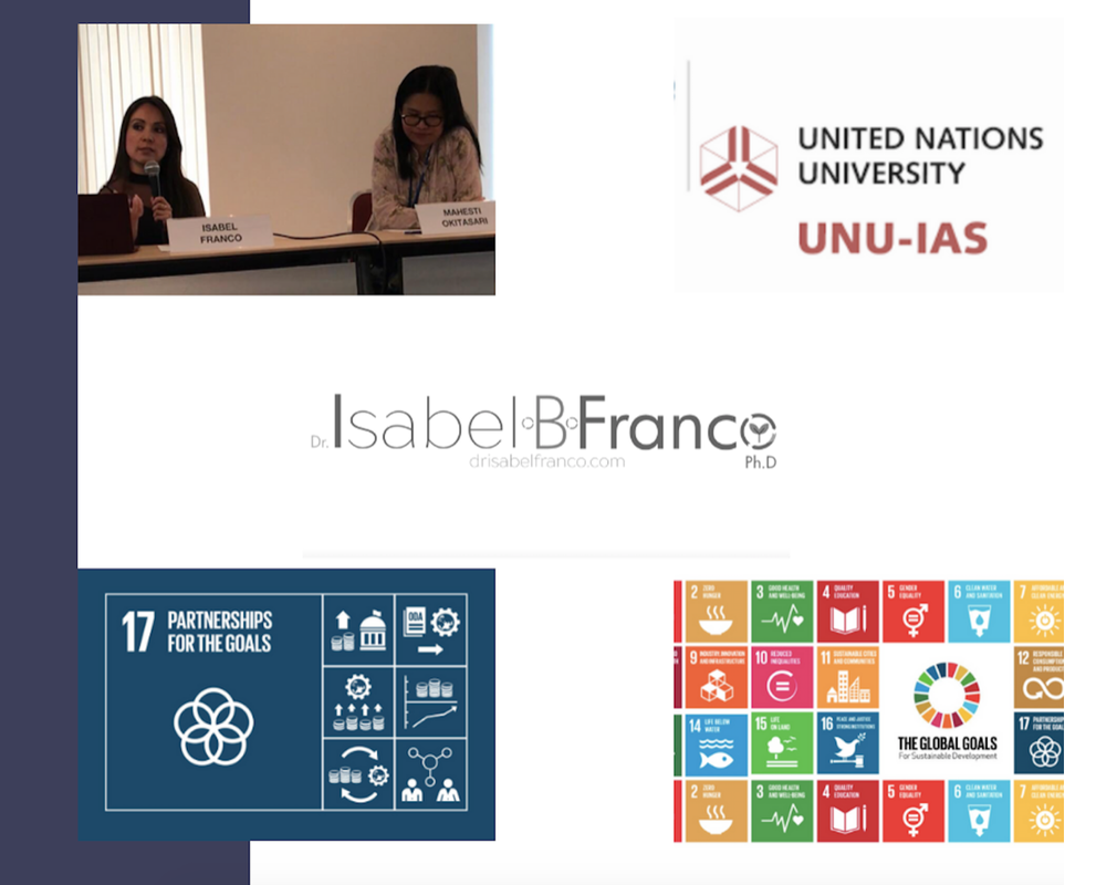 Sustainability Symposium, United Nations University - Institute for the Advanced Study of Sustainability, SDG 17 Partnerships for the Goals , Tokyo, Japan