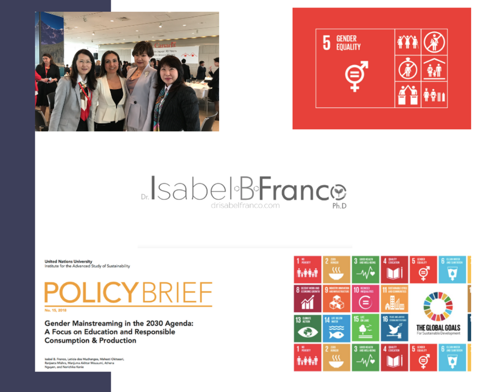 Women in the C-Suite, SDG 4 Gender Equality , Impact Sustainability - Japan, Asia & Canada, Americas, Japan-Canada