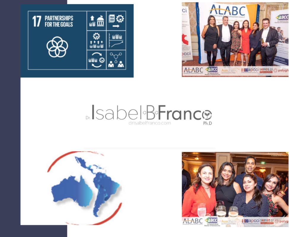 Australia-Latin America Business Council, End of the Year Event, SDG 17 Partnerships for the Goals, Australia - Latin America