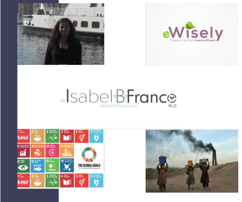 Radio Show: Marielena Lucen, Peruvian Government, Exceptional Woman in Sustainability, Peru (eWisely Peru), Peru