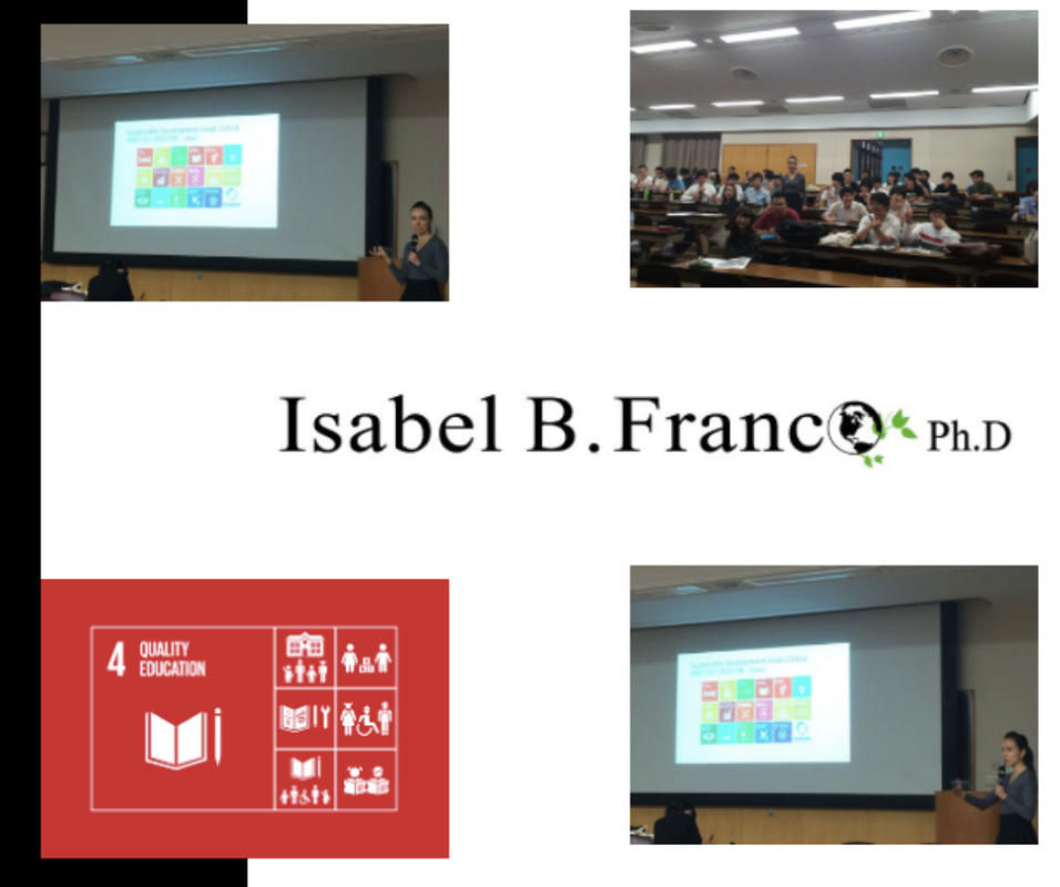 Global Environmental Forum: Global Trends in Higher Education for Sustainable Development, Meiji Gakuin University, Tokyo, Japan
