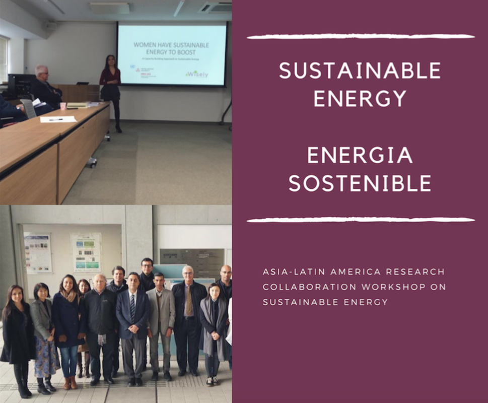 Asia-Latin America Research Collaboration on Sustainable Energy: Women Have Sustainable Energy to Boost, Latin America - Asia