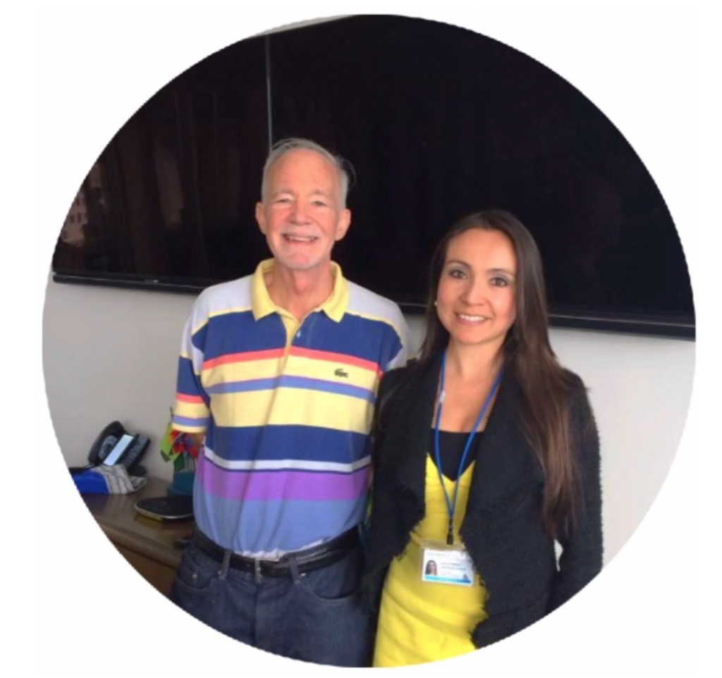 Meeting Prof. David Malone, Rector at the United Nations University - Institute for the Advanced Study of Sustainability, Tokyo, Japan