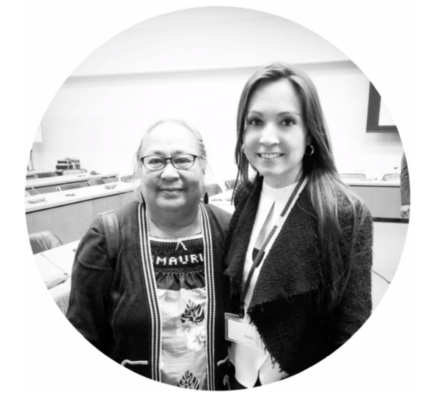 Interview with a woman leader in Kiribati, a Pacific Island severely impacted by climate change., Kiribati, Pacific