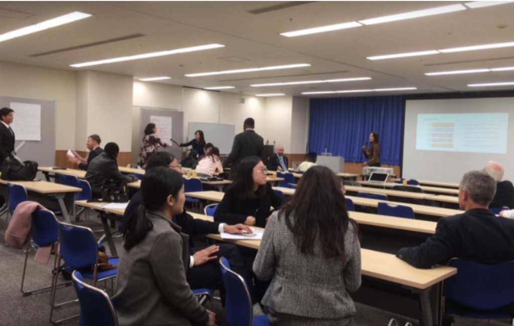 Socially Responsible Business: A Model for a Sustainable Future, Okayama, Asia