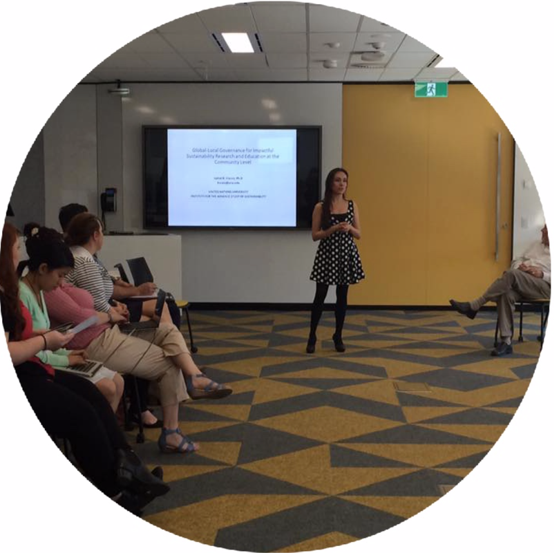 Education and research for Sustainable Development in Australia, Sydney, Australia