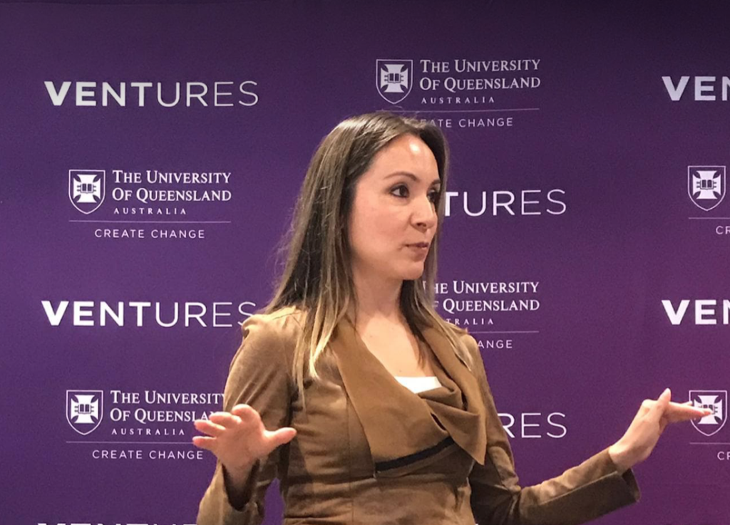 Sustainable entrepreneurship for young women, The University of Queensland