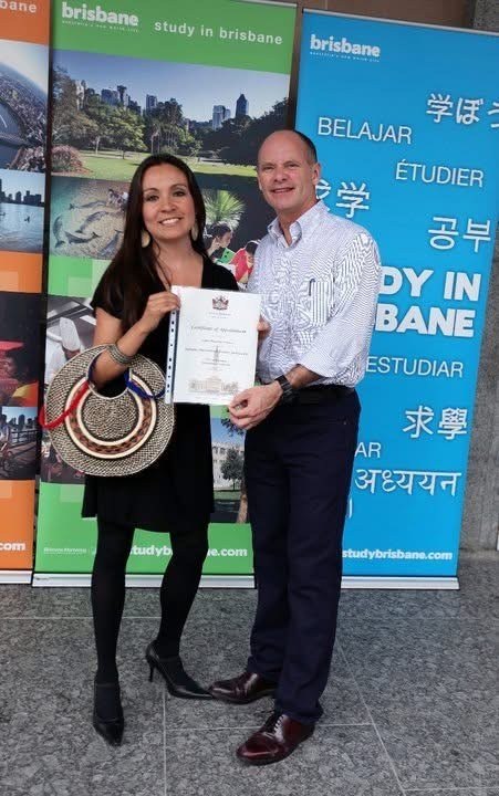 International Ambassador Recognition from the Lord Mayor of Brisbane, Brisbane, Australia
