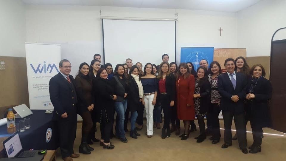 Participants, Workshop on Women, Extractives and Sustainability, Antofagasta, Chile