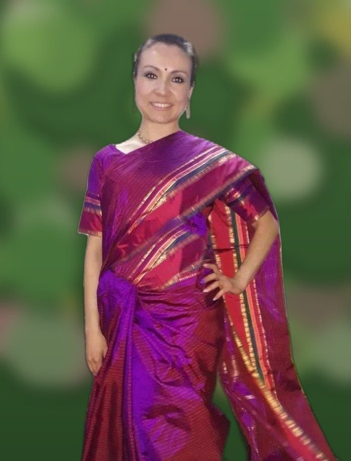 Speaking at the Women Economic Forum on Women in Sustainability, Delhi, India