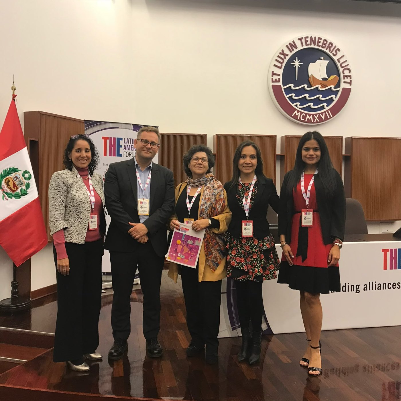 THE Latin America Forum on Education and Sustainability, Lima, Peru