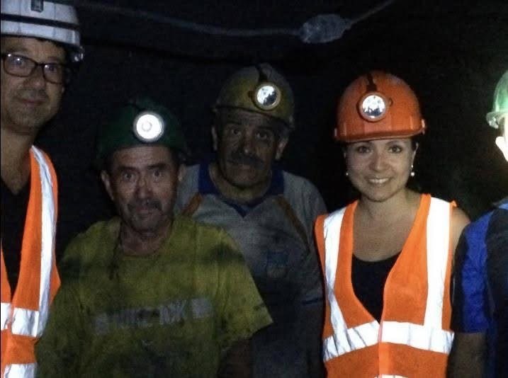 Focus groups with artisanal emerald miners underground, Boyacá, Colombia