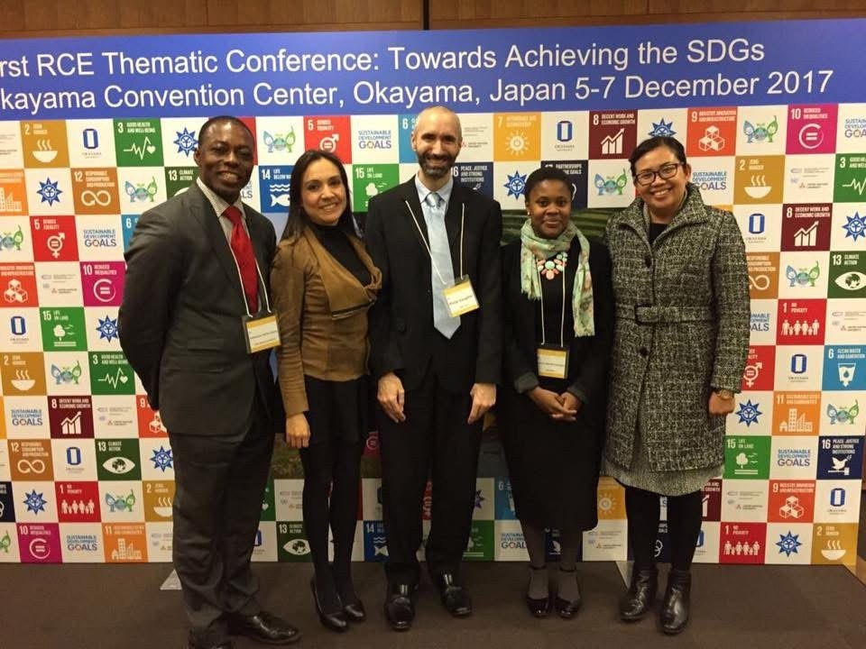 First RCE Thematic Conference, United Nations University, Okayama, Japan