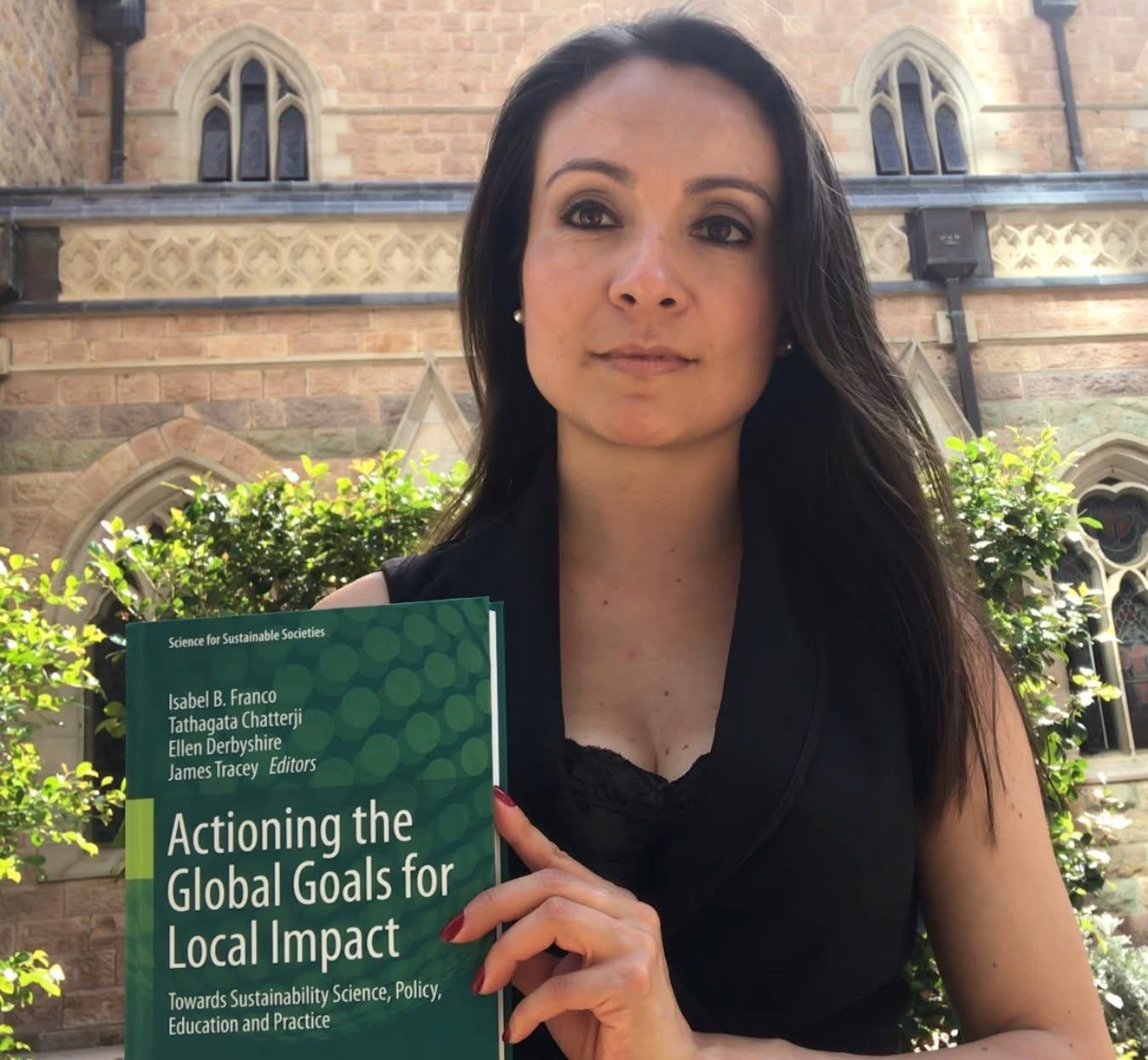 Launch of My Springer Book, Actioning the Global Goals for Local Impact, Brisbane, Australia