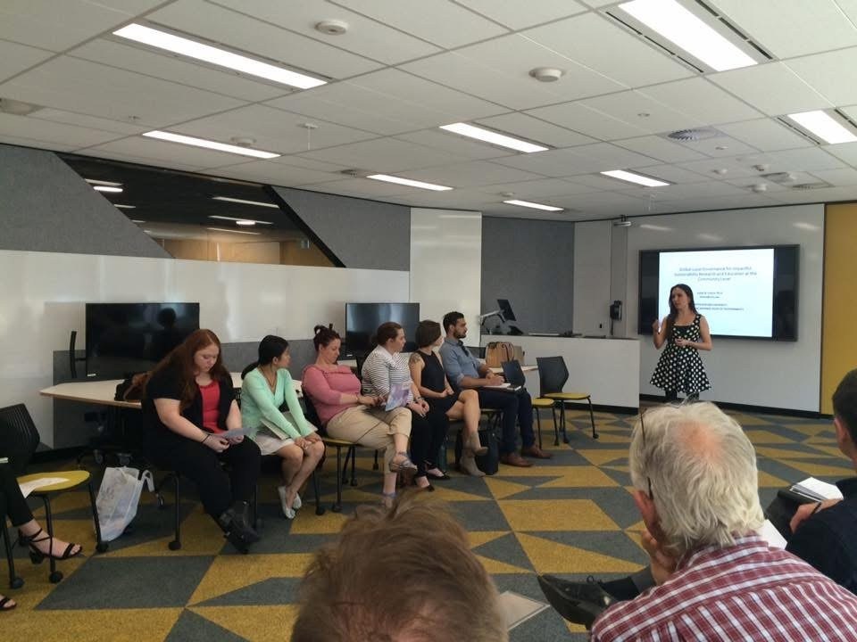 Focus Groups with the UN Regional Centre of Expertise, Western Sydney University, Sydney, Australia