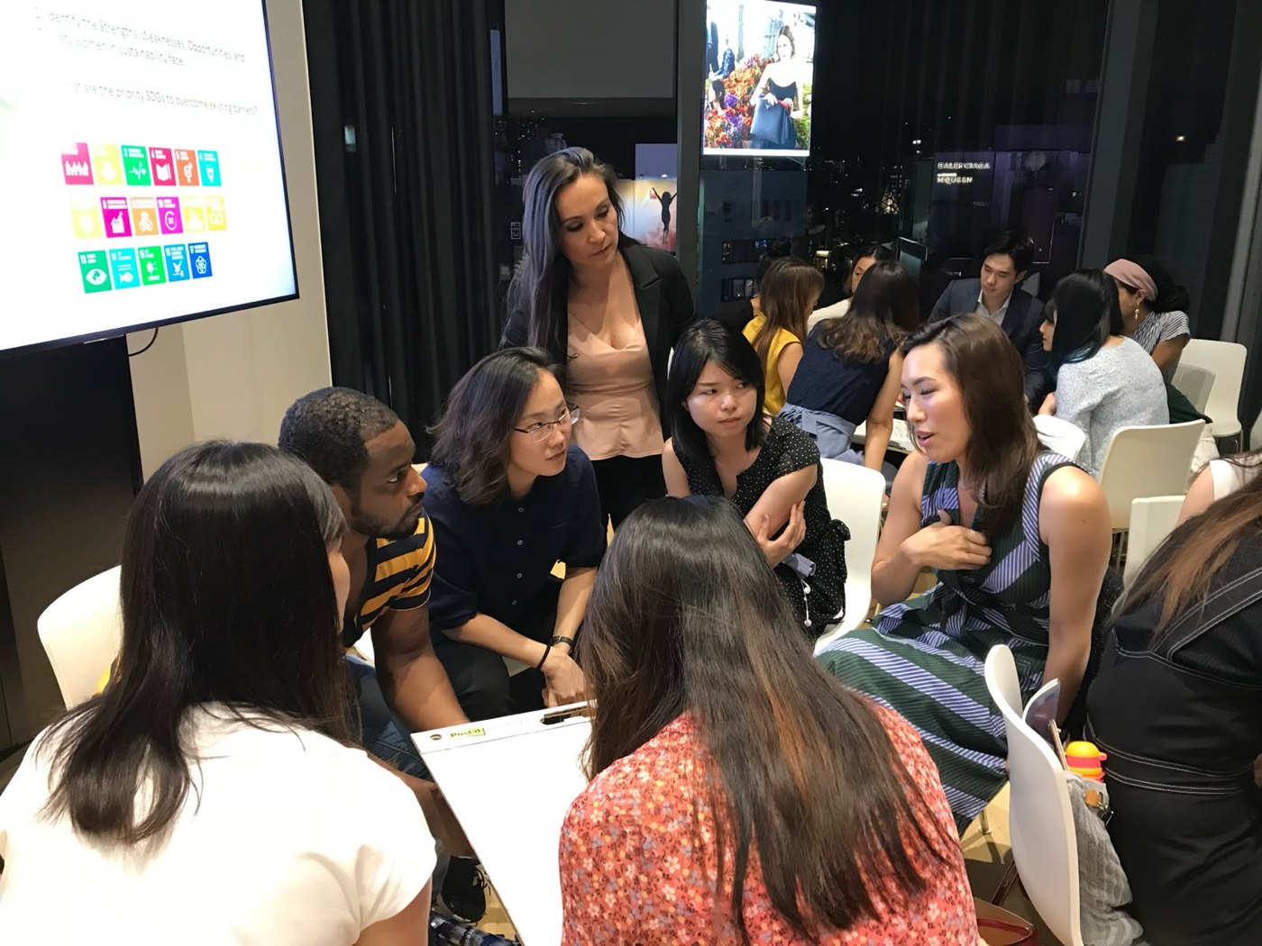 Working Session, Women Sustainability Forum, Tokyo, Japan
