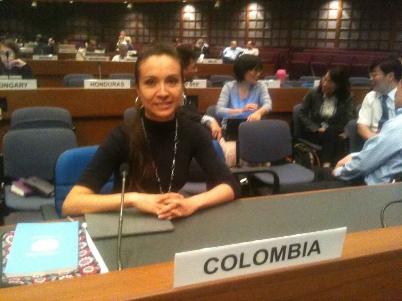UNESCO Session on Climate Change, Bangkok, Thailand