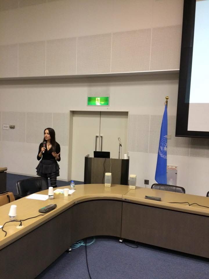 Speaking at UNU IAS, Tokyo, Japan