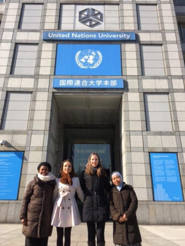 United Nations University, Tokyo