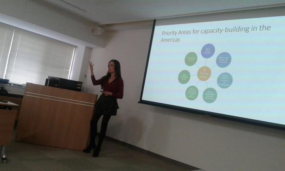 Priority Areas for Capacity Building in the Americas, Kyoto University, Kyoto, Japan