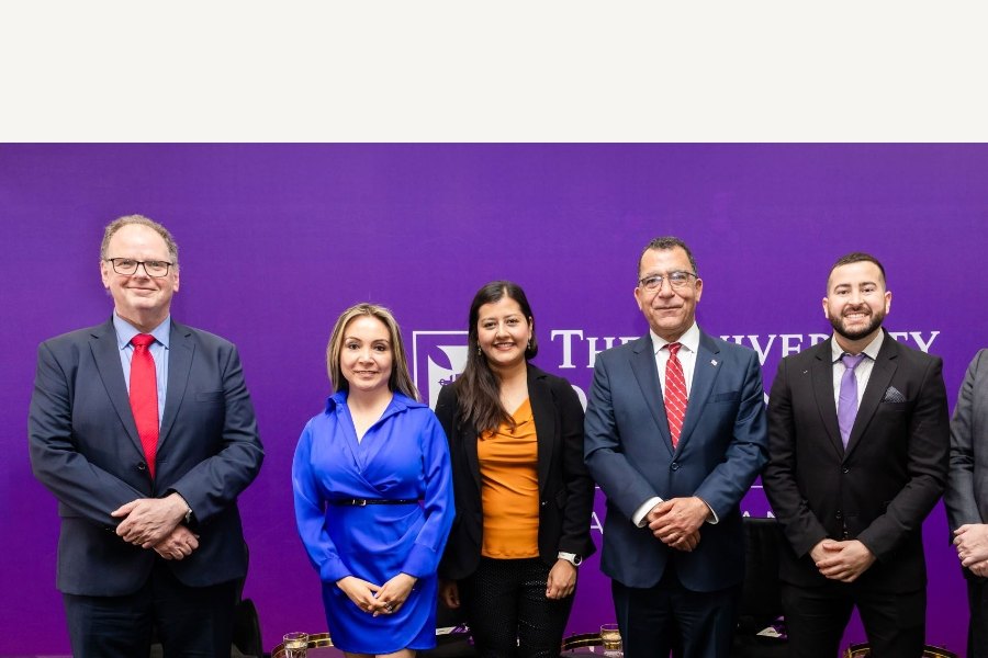 With Academics and Trade and Investment Queensland Officials, Brisbane, Australia