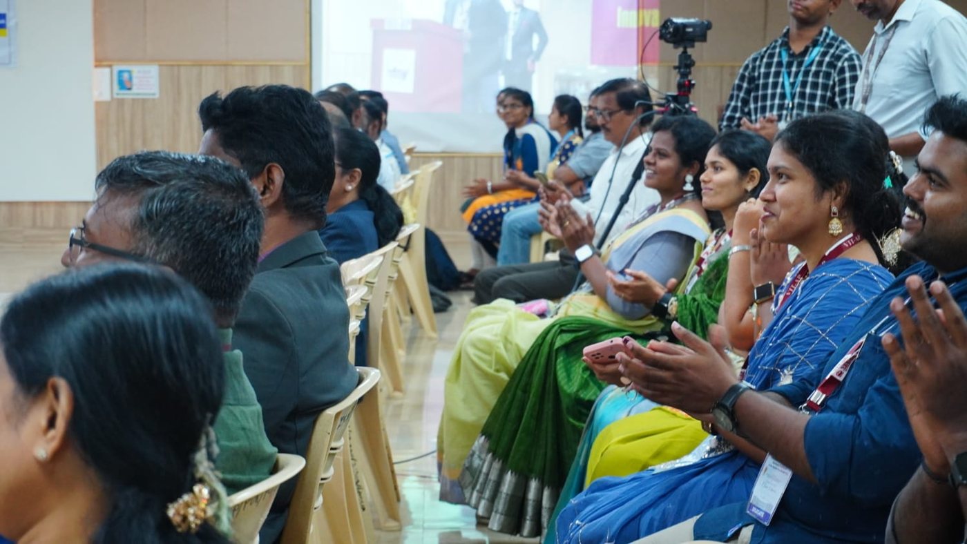 Participants at the Forum, VIT-AP University