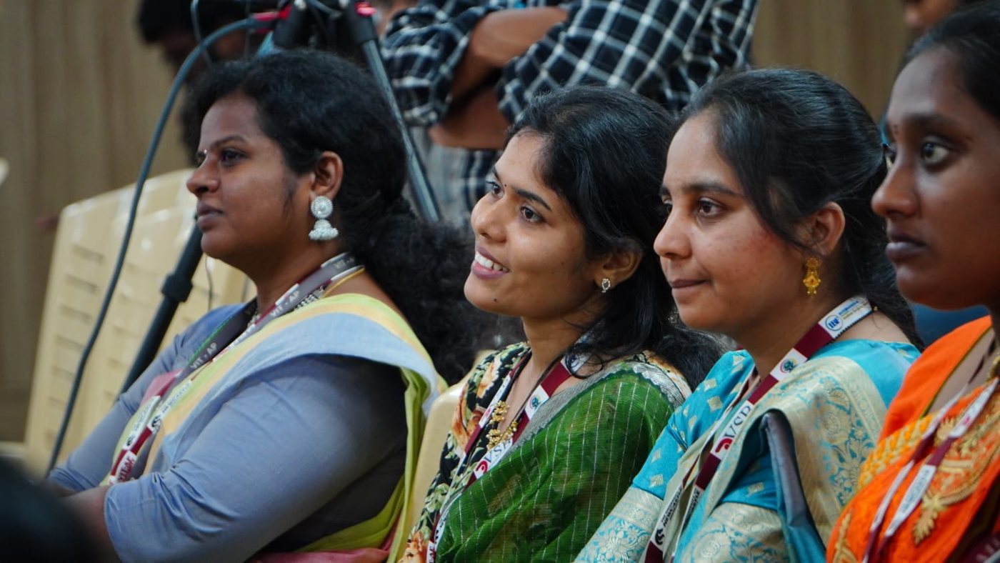 Delegates at the Forum, VIT-AP University