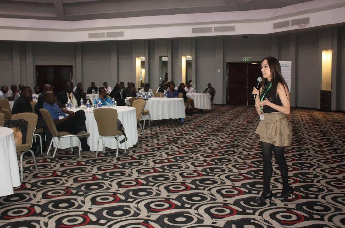 Keynote, Sustainable Mining in Zambia Conference, Lusaka, Zambia